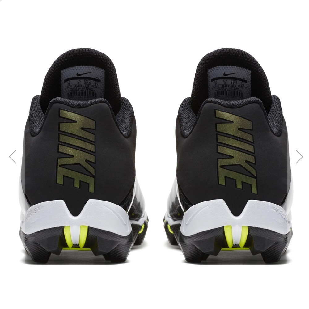 SALE*NIKE VAPOR SHARK 2 BLACK/MULTI/GREY 9.5-13 - Picture 4 of 5